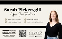 Sarah Pickersgill, Royal LePage
